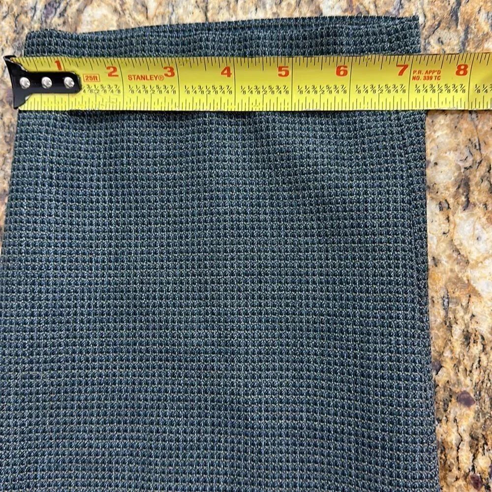 Talbots Wool High Rise Tapered Leg Textured Pants Size 6 - Picture 8 of 9